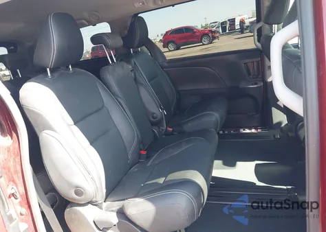 2020 Toyota Sienna Se from USA, damaged, VIN 5TDXZ3DC8LS053685